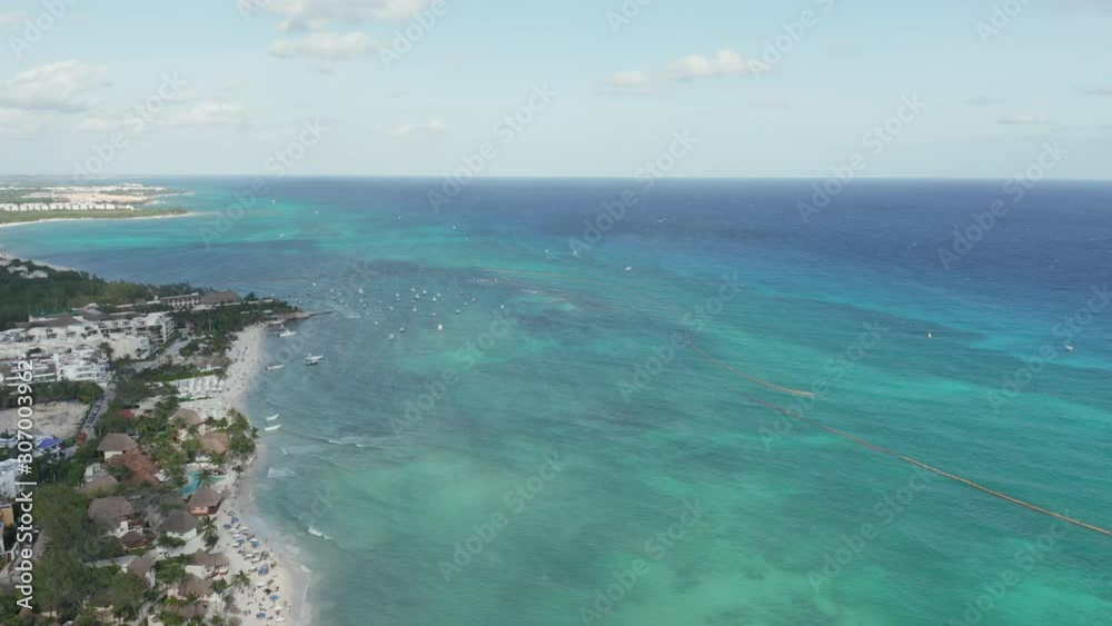 Swooping into Beautiful Aqua Blue Caribbean Water - 4k Aerial Swooping into Beautiful Aqua Blue Caribbean Water - 4k Aerial