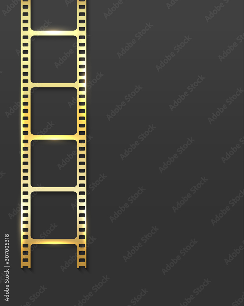 Film Strip. Movie Vector & Photo (Free Trial)