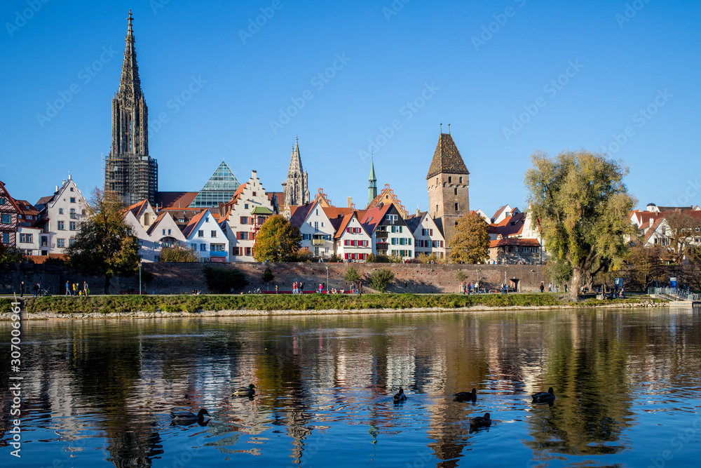 am Donauufer Ulm