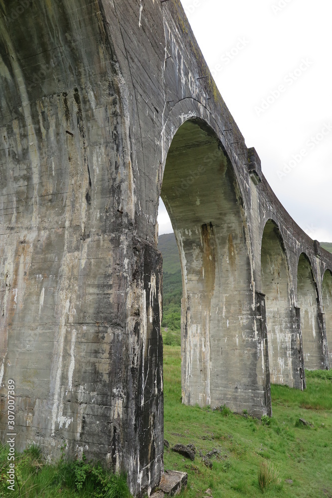 Glenfinnan Viadukt, Schottland
