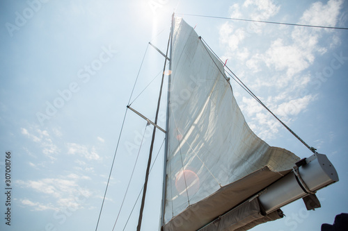 Sailing yacht, Turkey