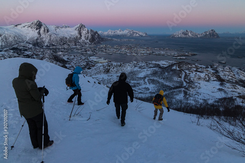 Randonnée sur les hauteurs de Svolvaer