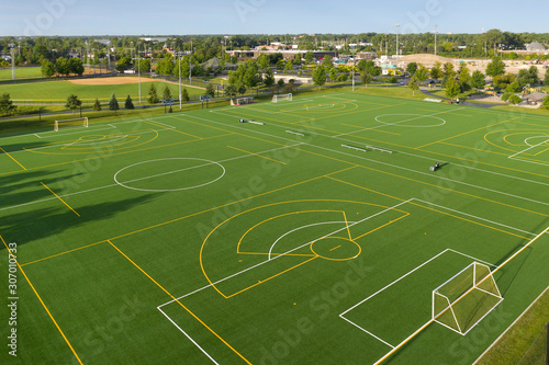 Multi-use Playfield Aerial photo