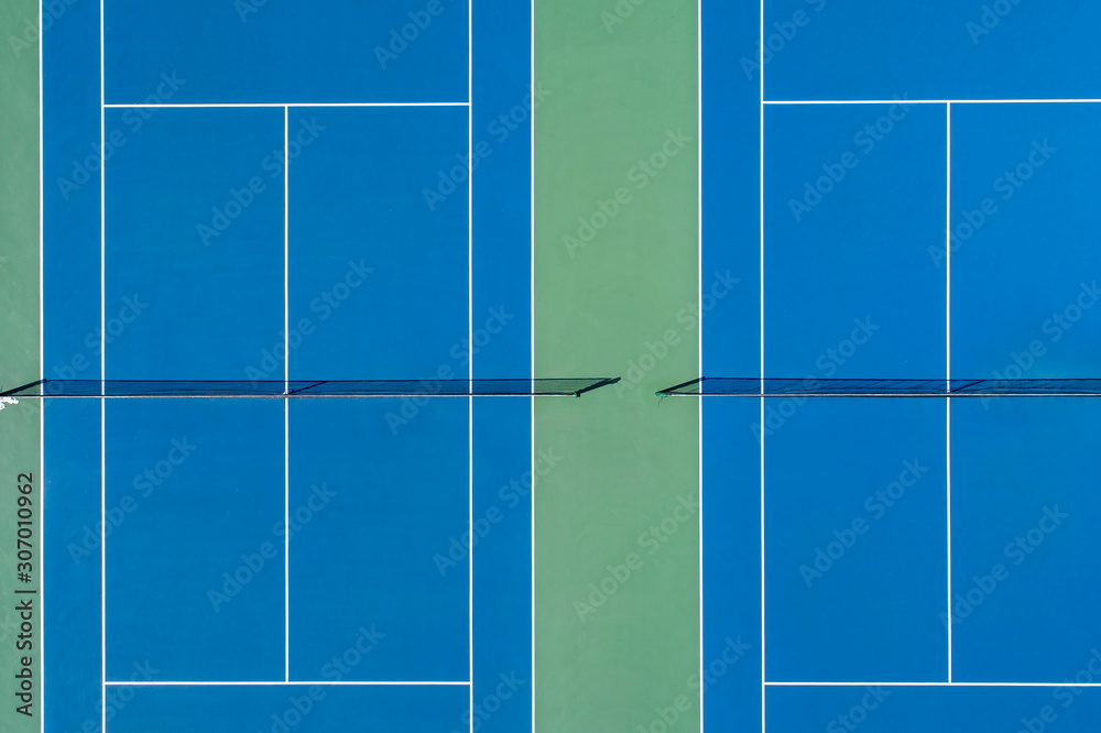 Tennis Courts Aerial