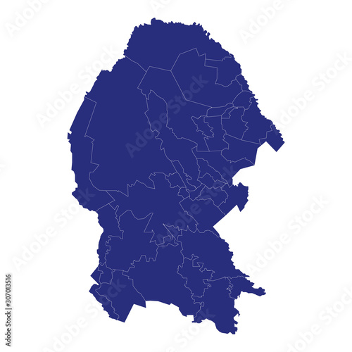 coahuila High Quality map is a state of Mexico