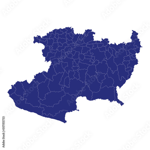 michoacan High Quality map is a state of Mexico