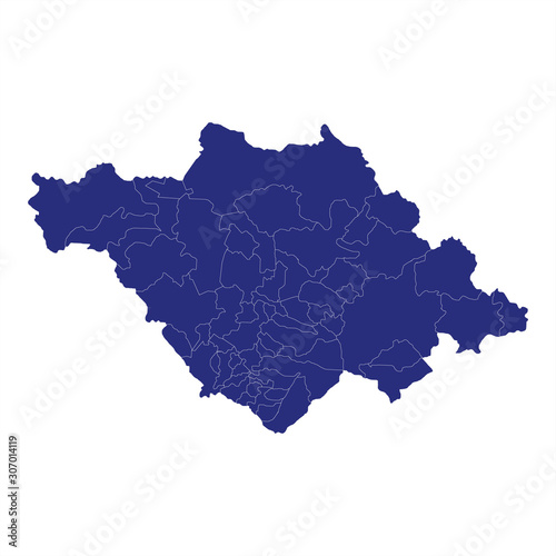 tlaxcala High Quality map is a state of Mexico