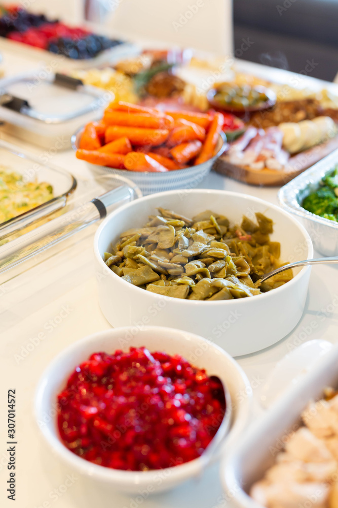 Thanksgiving Dinner Food Thanksgiving Dinner Food