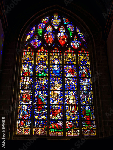 Eglise Notre Dame de Viitré, Ile-et-Vilaine, Bretagne, France