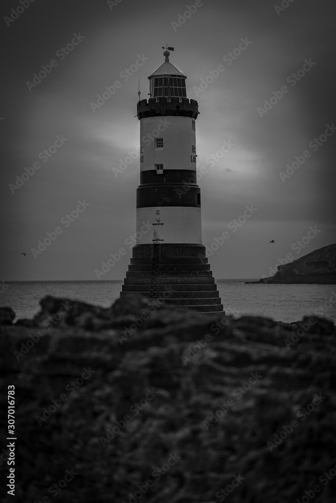 lighthouse penmon point