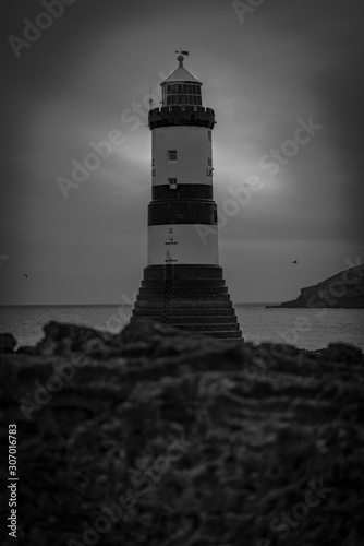 lighthouse penmon point