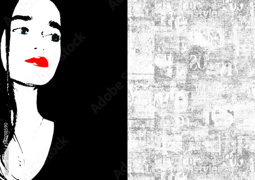 Mixed media. Contemporary a...