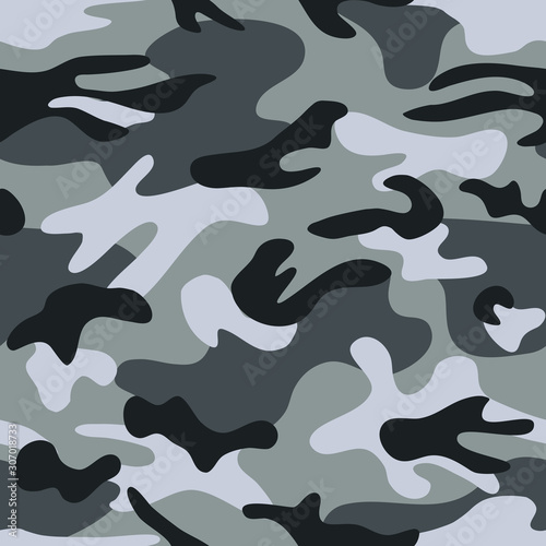 Premium Photo  A black and grey camouflage pattern with a black background.