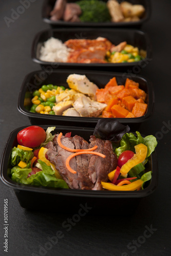 Fit food good food neatly packed