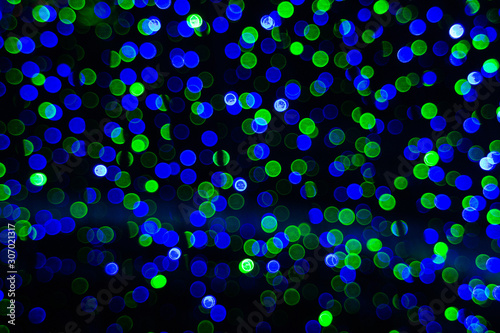 abstract background with circles