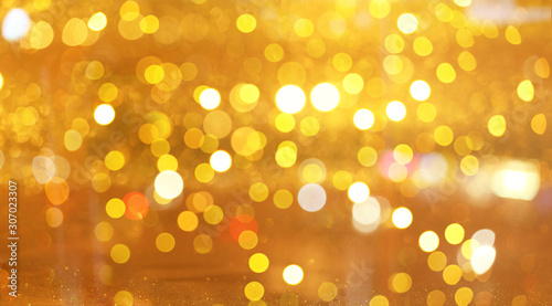 Bokeh Hintergrund