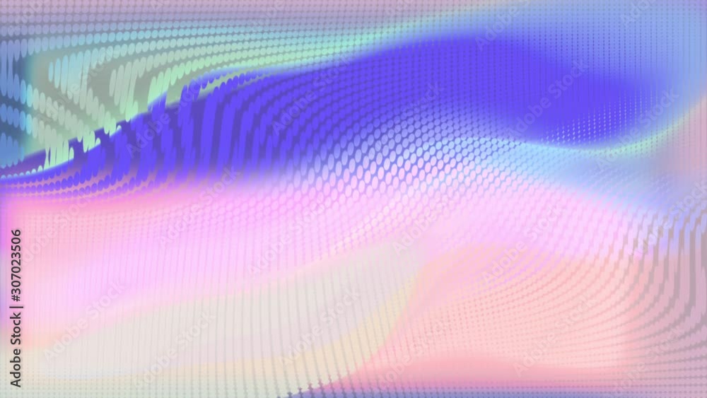Abstract blurred transparency dot mosaic movie, glowing gradient magical waves. Background for Youtube, opener, Christmas theme, holiday, party, clubs, event, music clips, advertising footage. Abstract blurred transparency dot mosaic movie, glowing gradient magical waves. Background for Youtube, opener, Christmas theme, holiday, party, clubs, event, music clips, advertising footage.