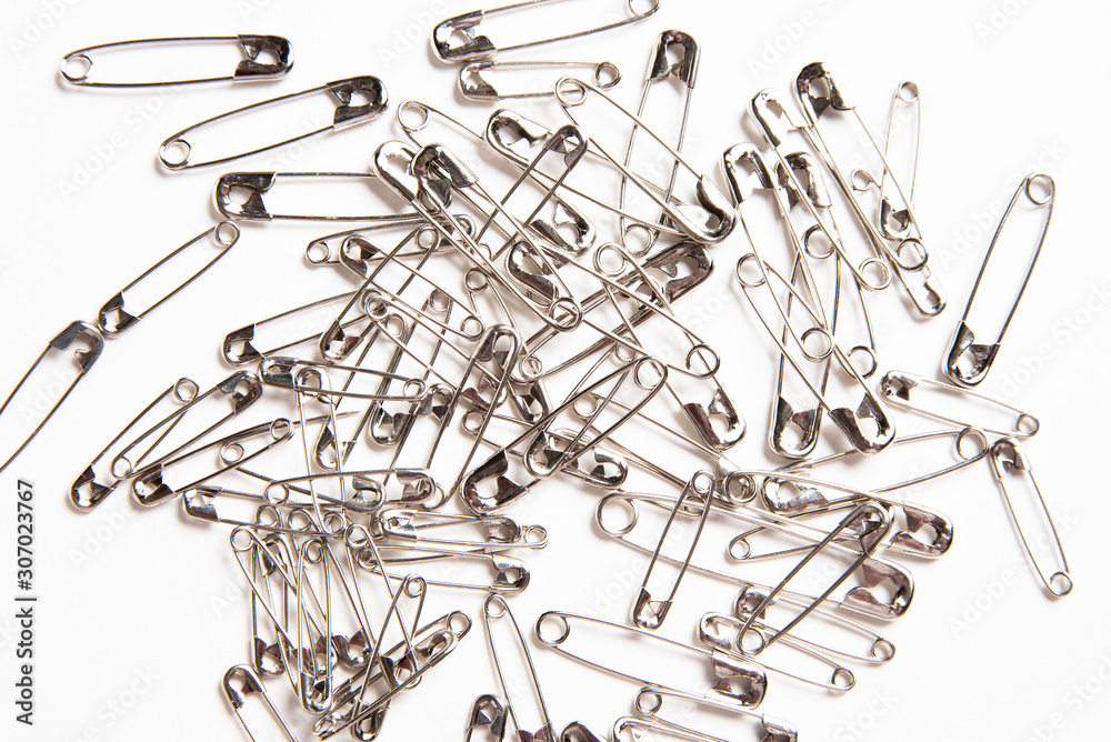 A Bunch Of Safety Pins A Bunch Of Safety Pins