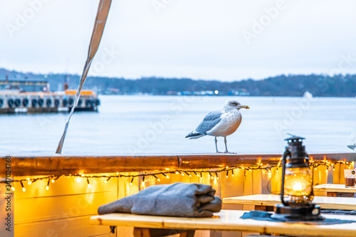 Photography Chirstmas lantern in Oslo, Norway