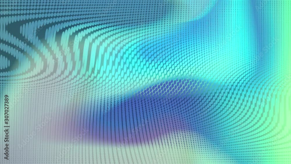 Abstract blurred transparency dot mosaic movie, glowing gradient magical waves. Background for Youtube, opener, Christmas theme, holiday, party, clubs, event, music clips, advertising footage. Abstract blurred transparency dot mosaic movie, glowing gradient magical waves. Background for Youtube, opener, Christmas theme, holiday, party, clubs, event, music clips, advertising footage.