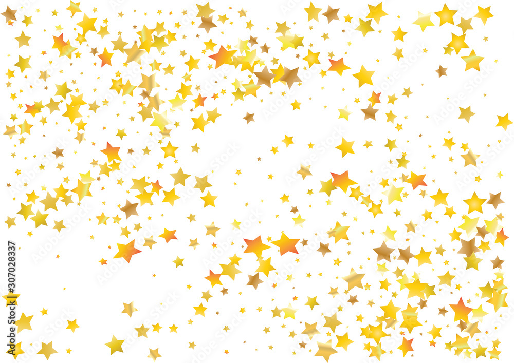 Festive glitter gold star confetti background. Abstract frame confetti texture for holiday, postcard, poster, website, carnivals, birthday and children's parties. Cover confetti mock-up. Wedding card Festive glitter gold star confetti background. Abstract frame confetti texture for holiday, postcard, poster, website, carnivals, birthday and children's parties. Cover confetti mock-up. Wedding card