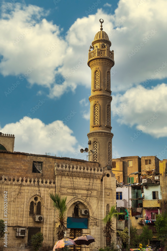 Fototapeta premium Cairo Neighborhood