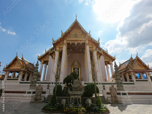 Wat Maha Sutthawat - Wat Suthat Thepwararam Buddhist temple photo