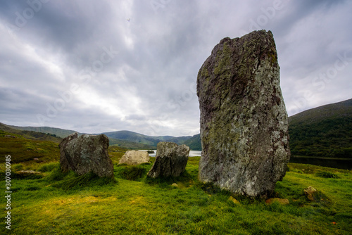Uragh stone circle in Kerry