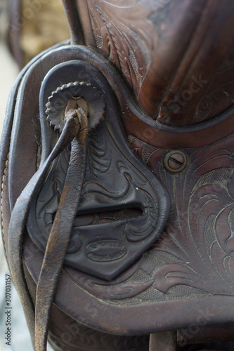 Antique Saddle © Bethany