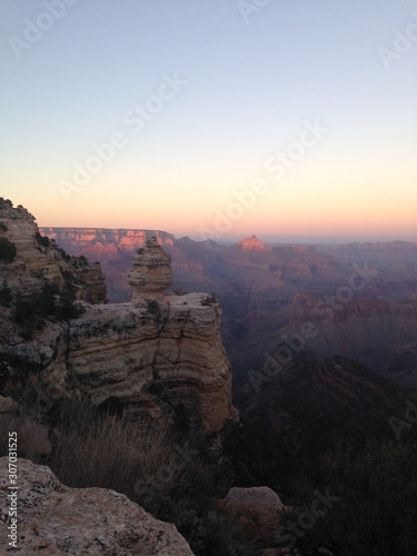 View of Sunset at Grand Canyon  © Francois Garcia