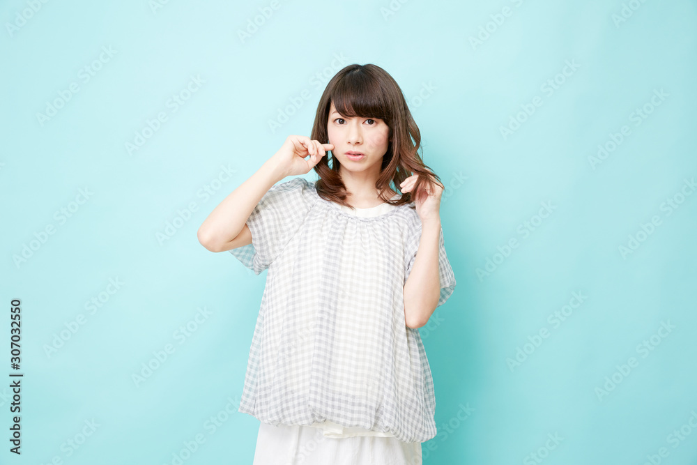 女性　ポートレート