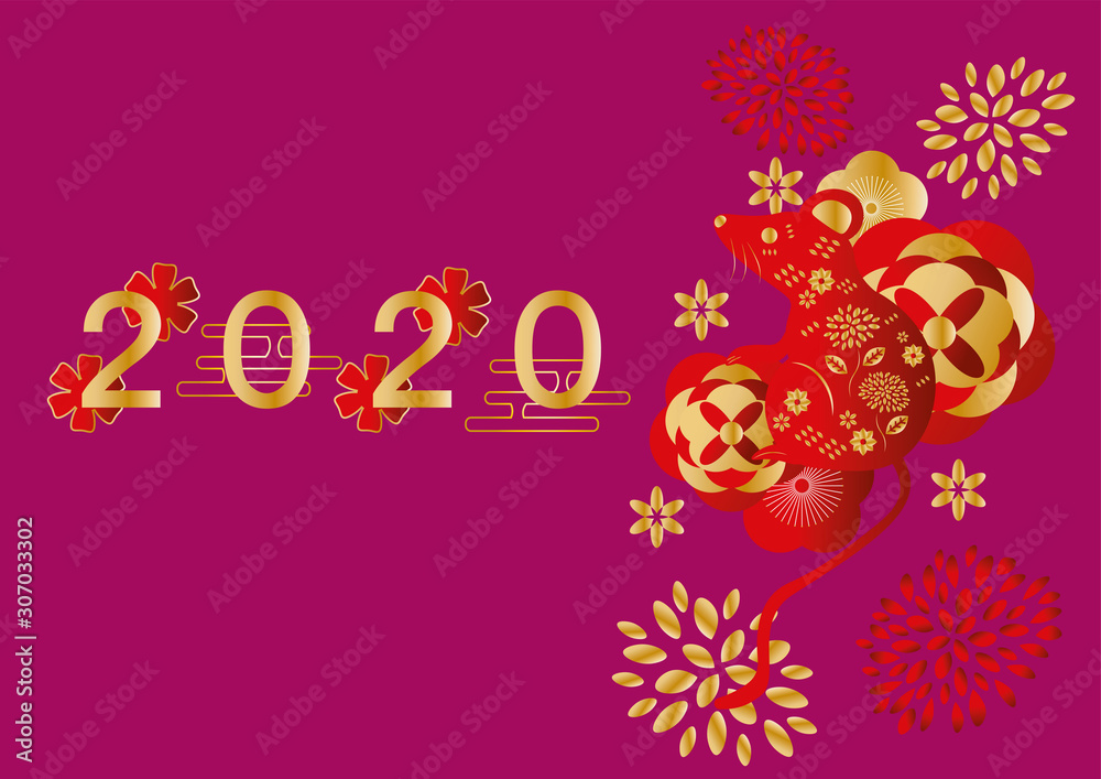 赤金紫子背景素材新年素材イラストstock Vector Adobe Stock 赤金紫子背景素材新年素材イラストstock Vector Adobe Stock