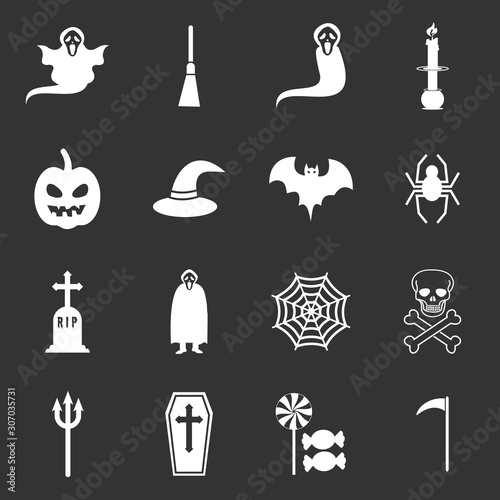 Halloween icon vector design symbol