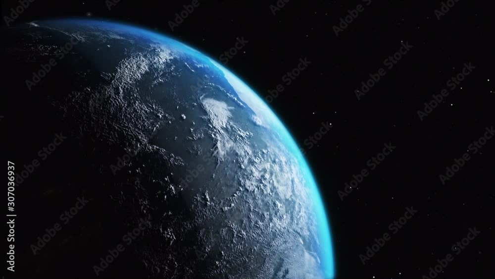 earth and moon