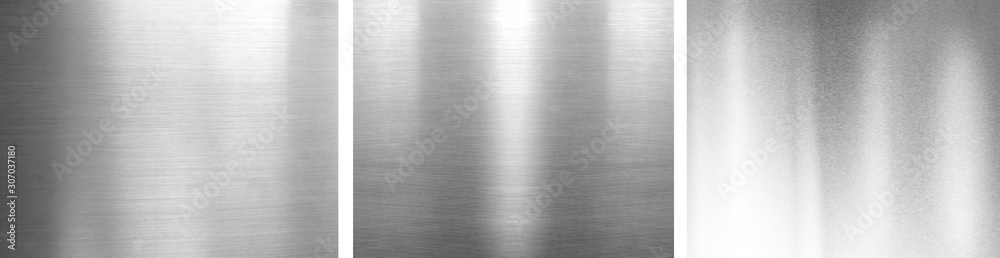 Stainless steel texture - obrazy, fototapety, plakaty 