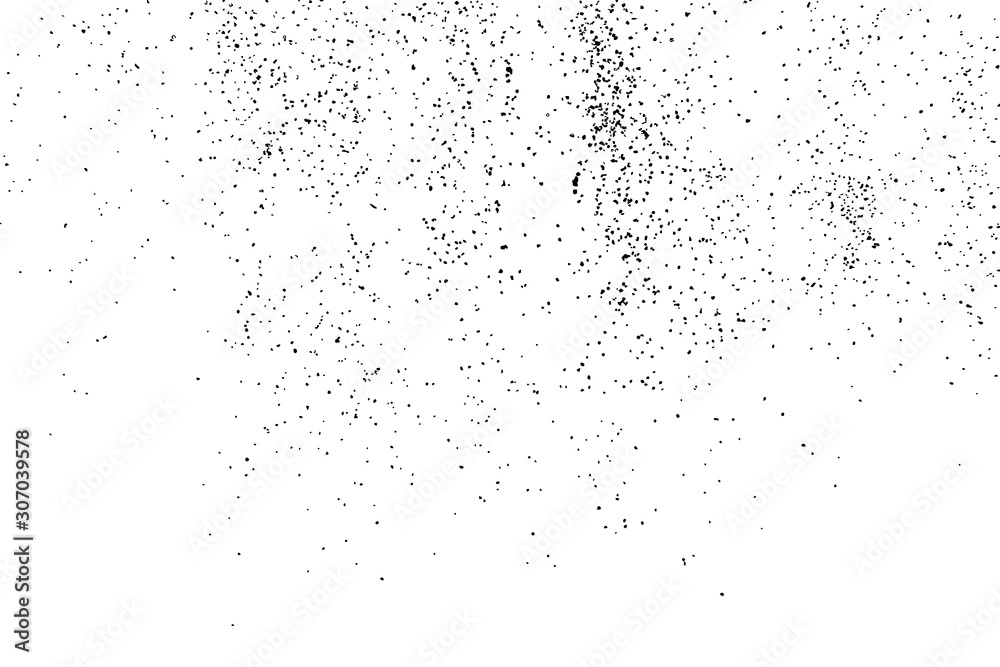 Abstract grainy texture isolated on white background. Top view. Dust, sand blow or bread crumbs.Silhouette of food flakes such as salt or almond or wheat flour spread on the flat surface or table. Abstract grainy texture isolated on white background. Top view. Dust, sand blow or bread crumbs.Silhouette of food flakes such as salt or almond or wheat flour spread on the flat surface or table.
