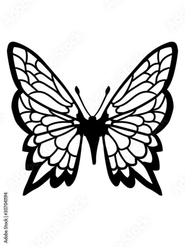 Schöner Schmetterling Design 