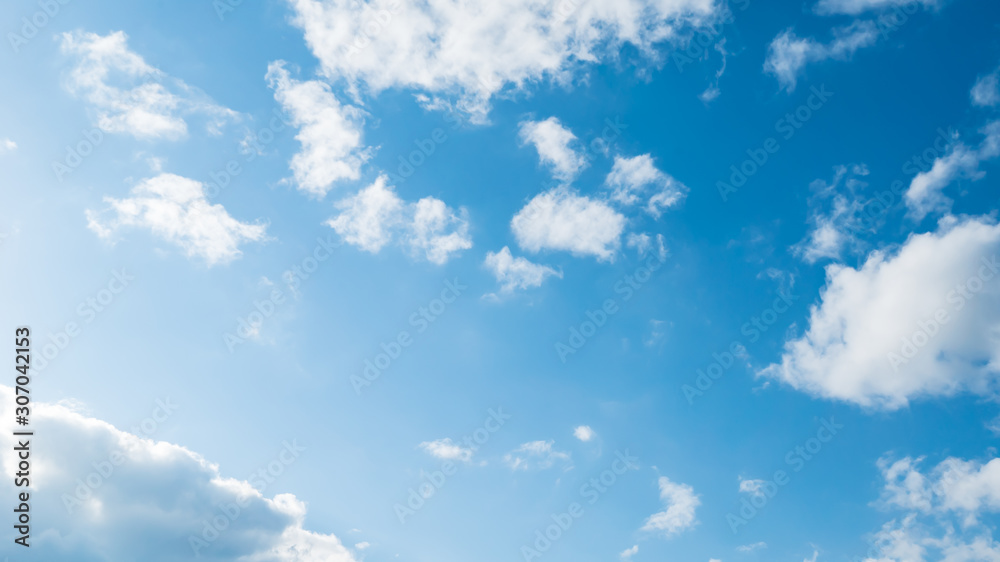 青空・雲 青空・雲