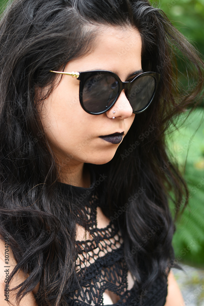 young widow