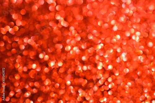 red glitter abstract background © Triam