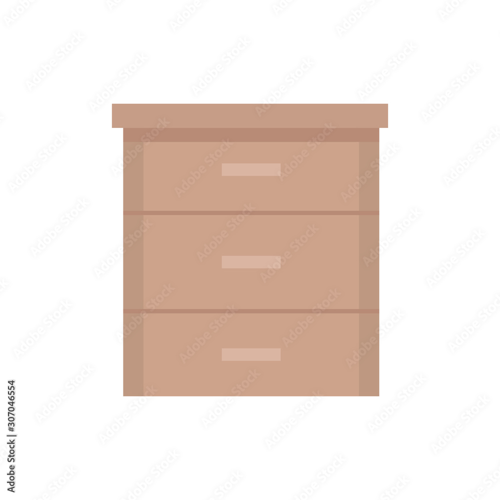 wooden drawer furniture isolated icon vector illustration design wooden drawer furniture isolated icon vector illustration design