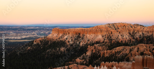 Sunset over Bryce