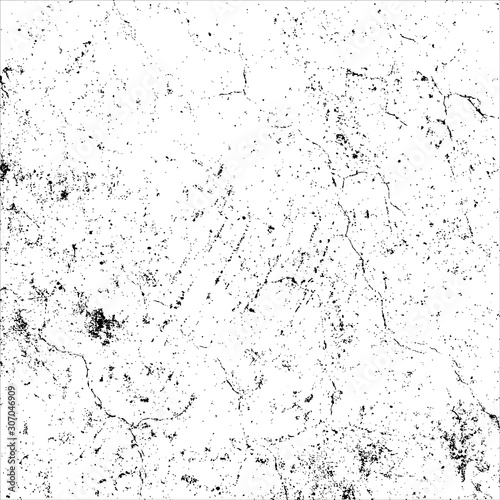 Vector grunge black and white abstract background illustration.