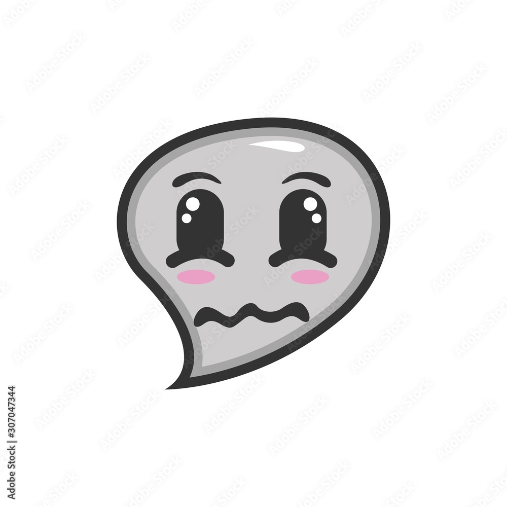 bubble chat character design mascot vector bubble chat character design mascot vector