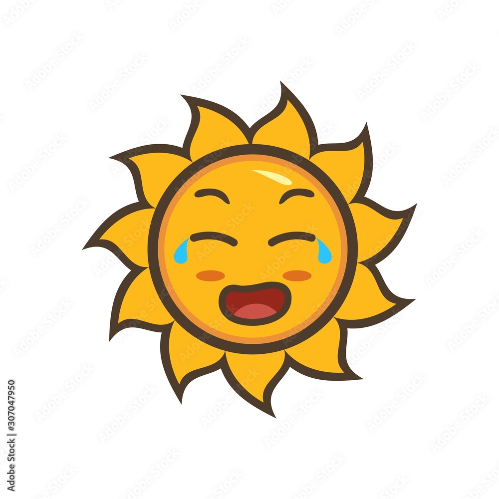 sun character design mascot vector sun character design mascot vector