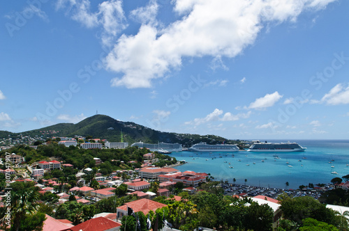 Charlotte-Amalie, Islas Virgenes, USA © esdelval