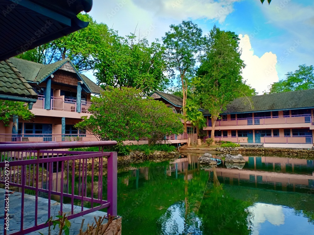 Fototapeta premium Old Thai house