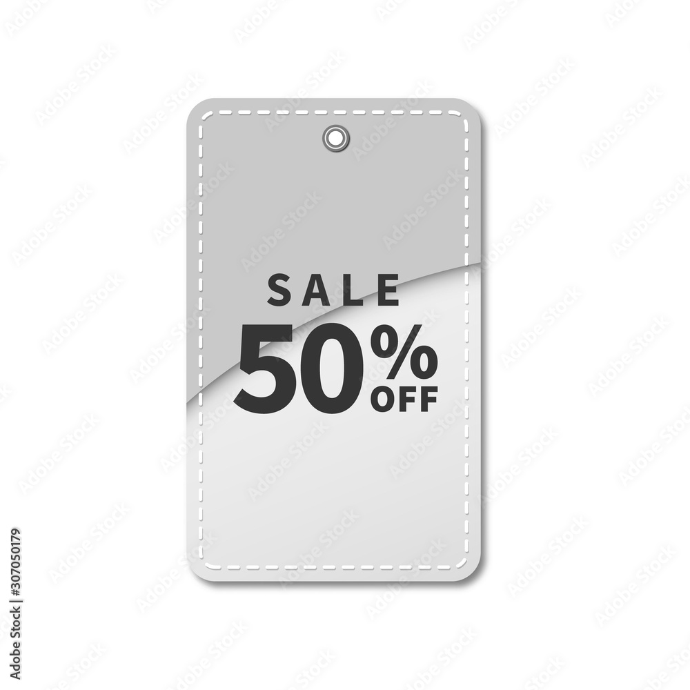 Paper label template design with falling shadow. Vector realistic mockup. Ready sale shopping tag label design for use in print. Paper label template design with falling shadow. Vector realistic mockup. Ready sale shopping tag label design for use in print.