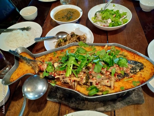  Tom Yum Snakehead Fish
