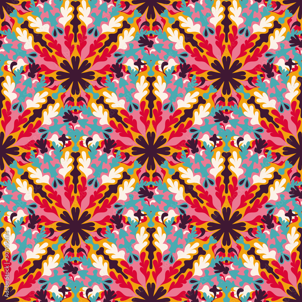 Abstract color pattern for your design